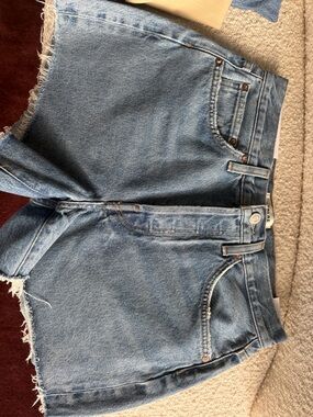 Agolde Parker long short